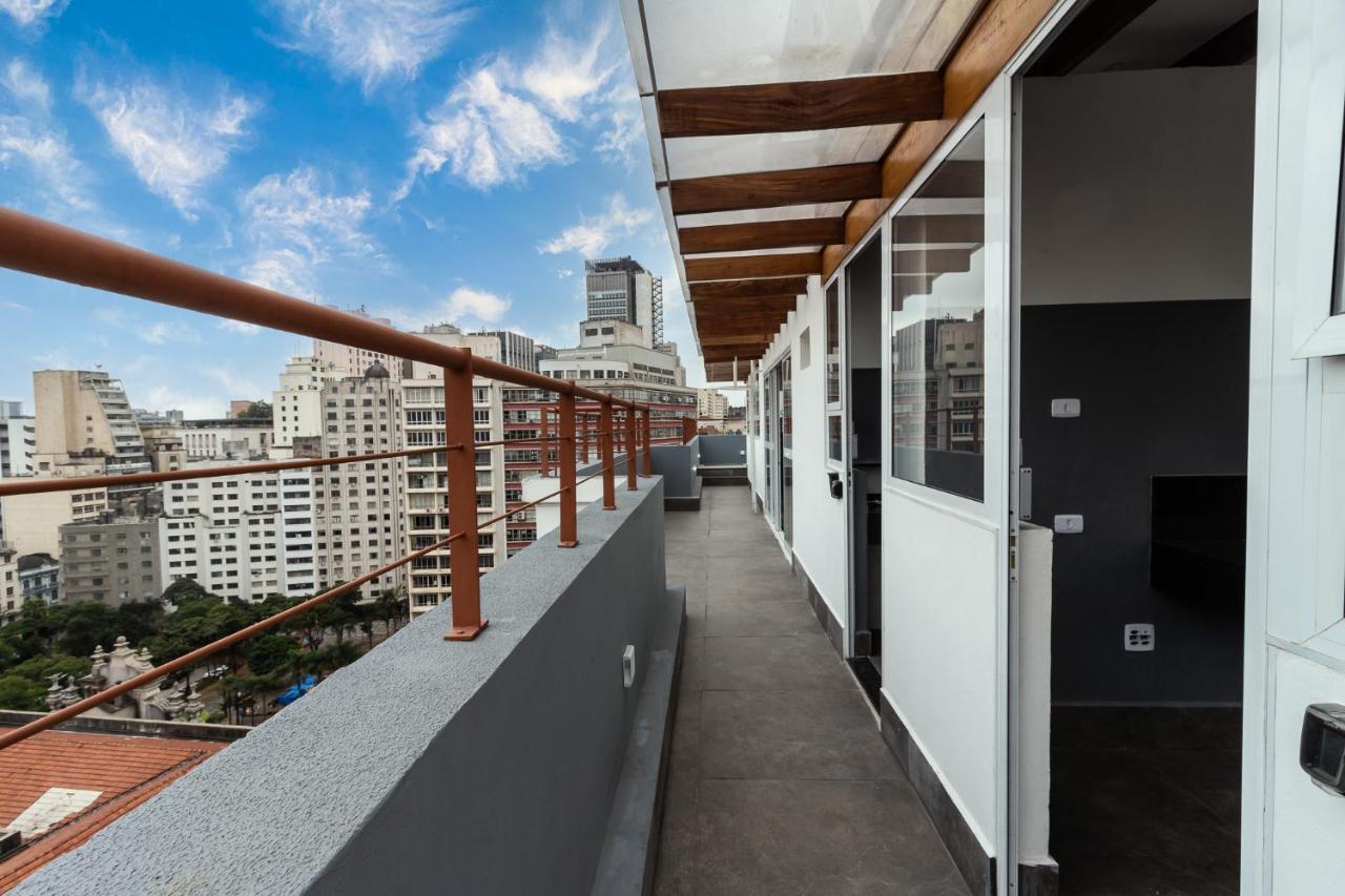 Апартаменты 360 San Fran Сан-Пауло Экстерьер фото